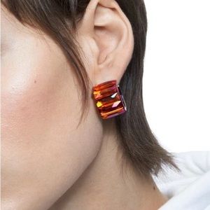 Swarovski Curiosa Hoops